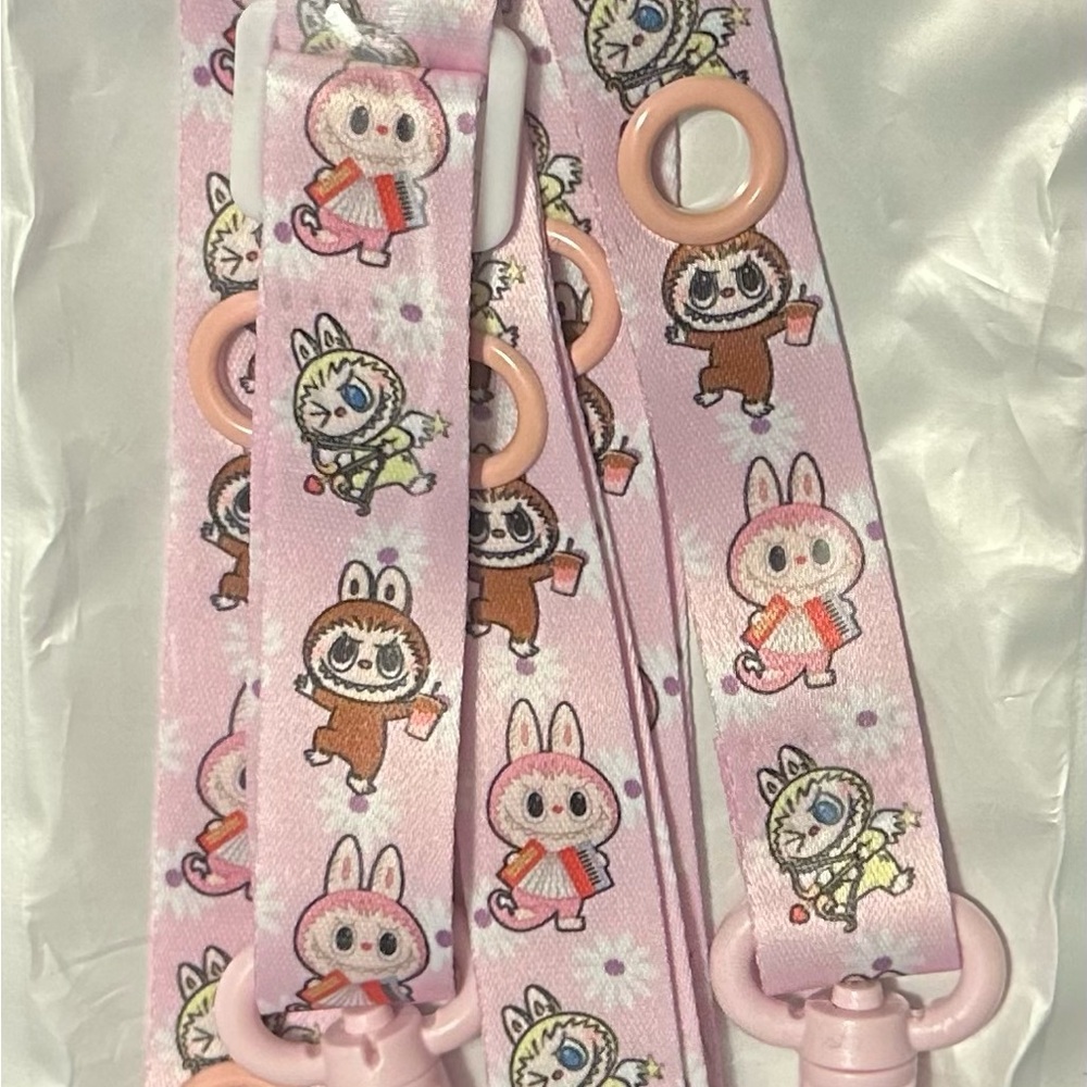 Labubu lanyard